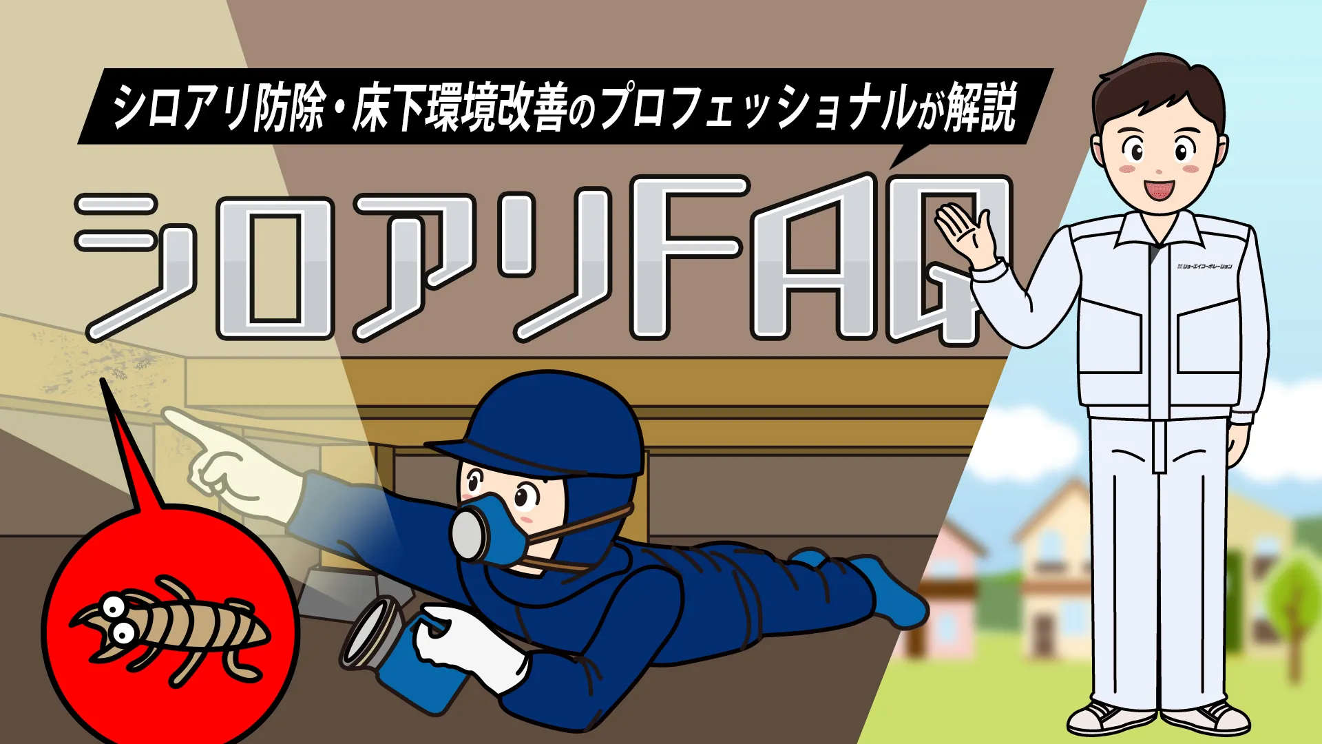 シロアリFAQ