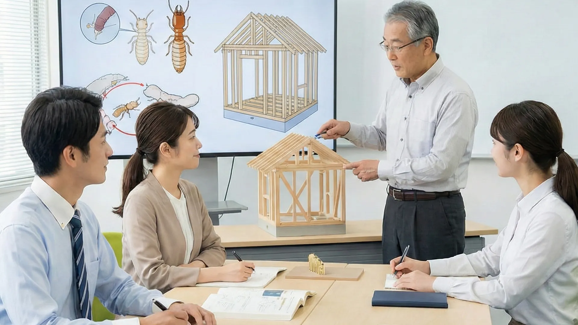 安心の研修制度と資格取得支援